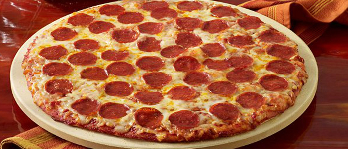 Pepperoni Obsession Pizza  10" Stuffed Crust 