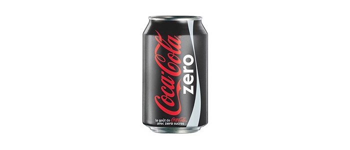 Coca-cola Zero  Can 